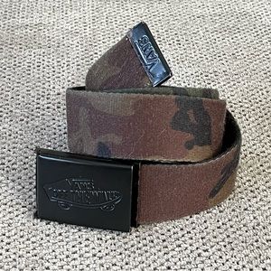 Vans‎ Camouflage Canvas Belt M/L